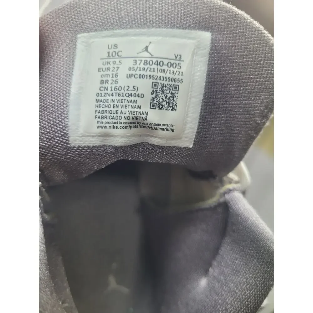 Jordan 11 Retro Cool Grey 2021 TD (Toddler) - Size 10C (378040-005)